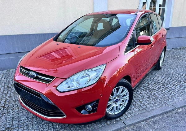 Ford C-MAX cena 26900 przebieg: 180000, rok produkcji 2011 z Prudnik małe 781